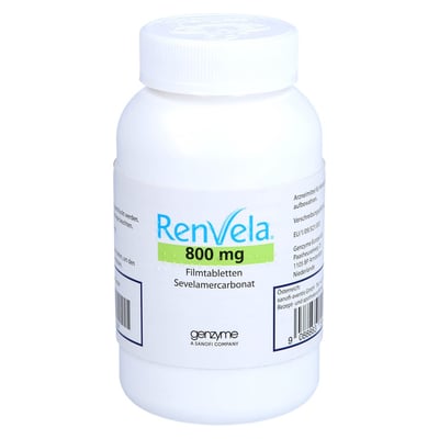 Renvela 800mg Filmtablette