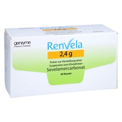Renvela 2,4 g Pulv(sachets)