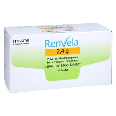 Renvela 2.4g Pulv(sachets)