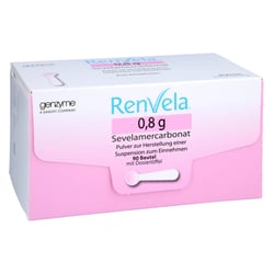Renvela 0.8g Pulv(sachets)