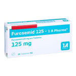 Furosemid 125-1A Pharma