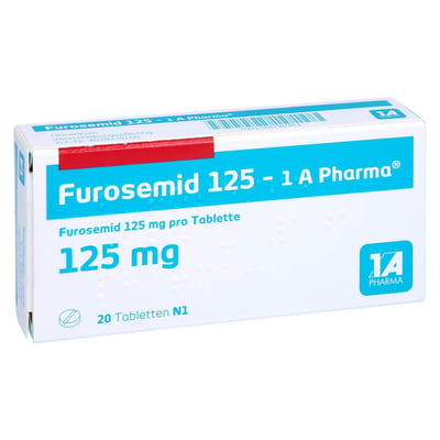 Furosemid 125-1A Pharma