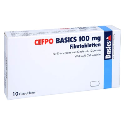 Cefpo Basics 100 mg Produktbild 1