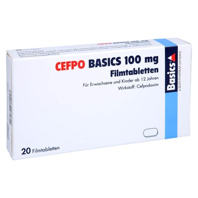 Cefpo Basics 100 mg Produktbild 1