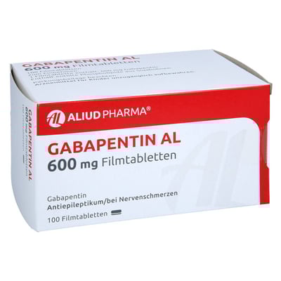Gabapentin AL 600 mg