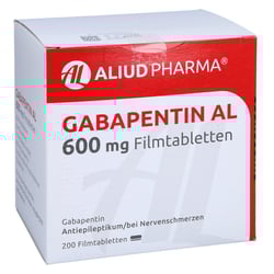 Gabapentin AL 600 mg