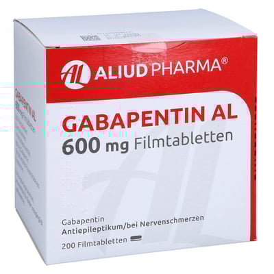 Gabapentin AL 600 mg
