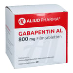 Gabapentin AL 800 mg Produktbild 1
