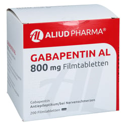 Gabapentin AL 800 mg