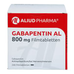 Gabapentin AL 800 mg Produktbild 2