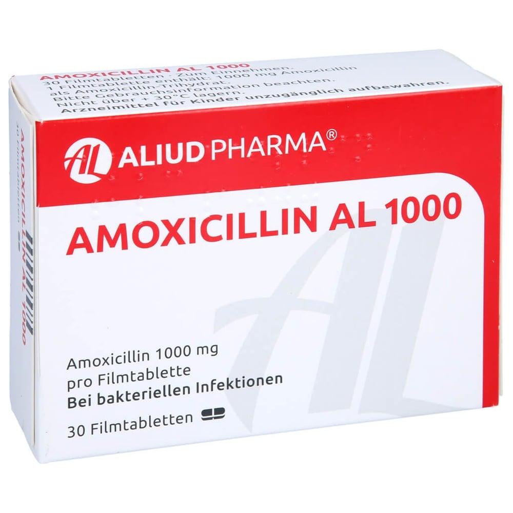 Amoxicillin AL 1000