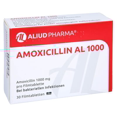 Amoxicillin AL 1000