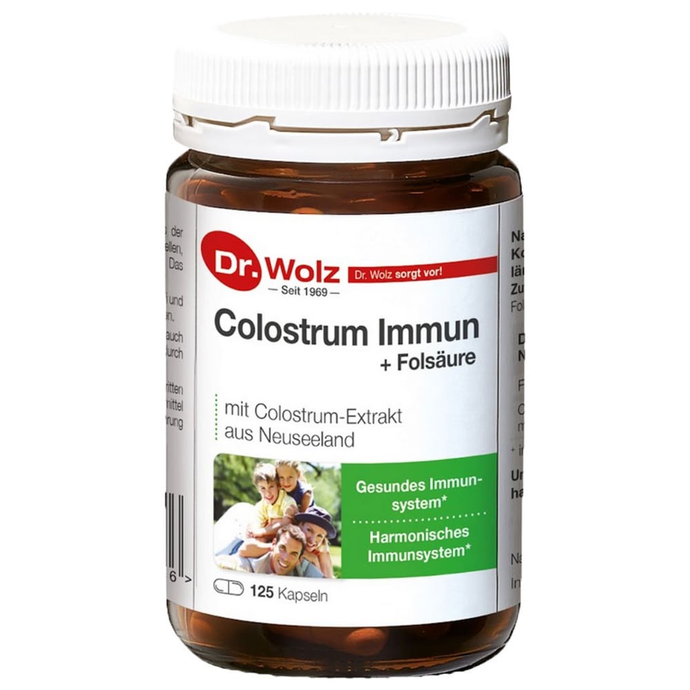 Dr. Wolz Colostrum Immun Kapseln