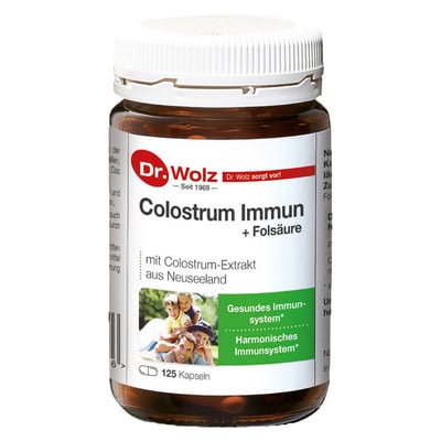 Dr. Wolz Colostrum Immun Kapseln