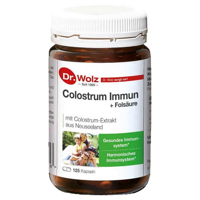 Dr. Wolz Colostrum Immun Kapseln