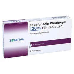 Fexofenadin Winthrop 120 mg