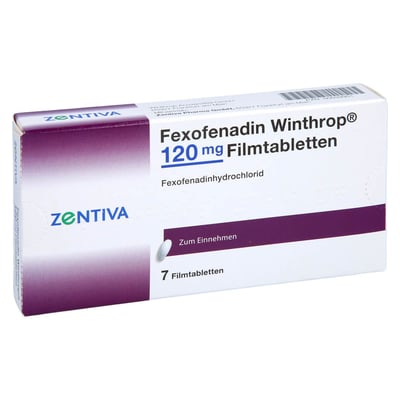 Fexofenadin Winthrop 120 mg