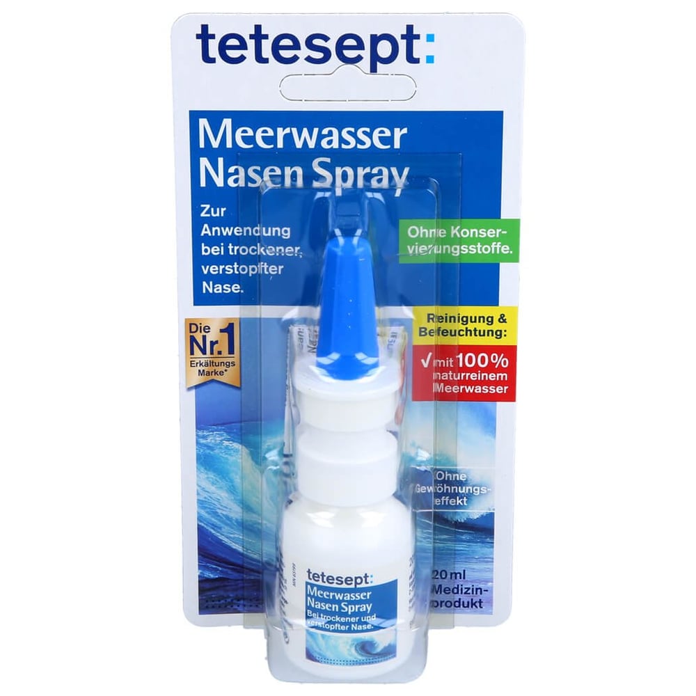 Tetesept Meerwasser Nasenspray