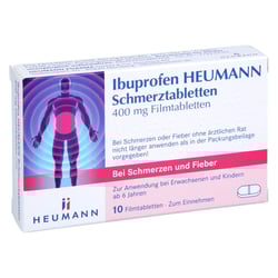 Ibuprofen Heumann Schmerztabletten 400 mg