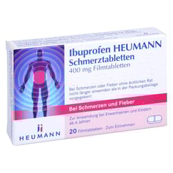 Ibuprofen Heumann Schmerztabletten 400 mg