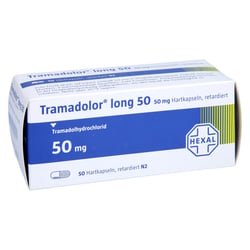 TRAMADOLOR long 50 Retardkapseln