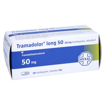 TRAMADOLOR long 50 Retardkapseln Produktbild 1