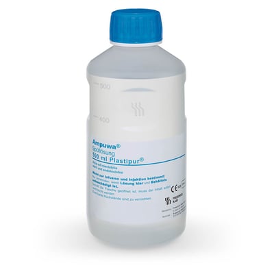 Ampuwa Plastikflasche Injektions-/Infusionslsg.