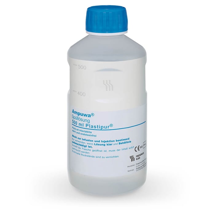 Ampuwa Plastikflasche Injektions-/Infusionslsg.