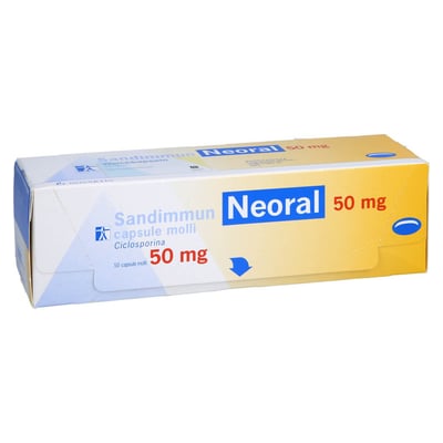 Sandimmun Neoral 50 mg