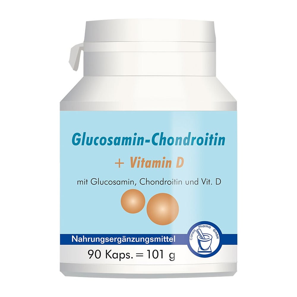 GLUCOSAMIN-CHONDROITIN+Vitamin D Kapseln