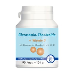 GLUCOSAMIN-CHONDROITIN+Vitamin D Kapseln