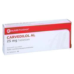 Carvedilol AL 25 mg
