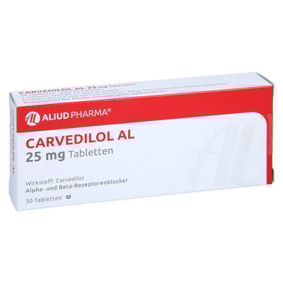 Carvedilol AL 25 mg