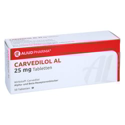 Carvedilol AL 25 mg