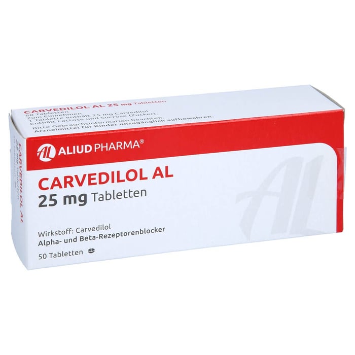 Carvedilol AL 25mg