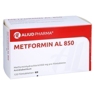 Metformin AL 850 mg
