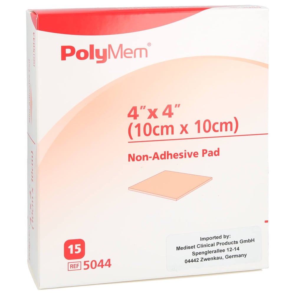 Polymem Wund Pad n.klebend 10x10 cm