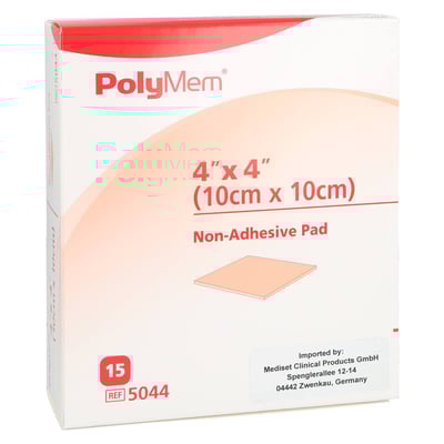 Polymem Wund Pad n.klebend 10x10 cm
