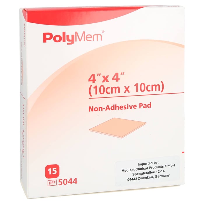 Polymem Wund Pad n.klebend 10x10 cm