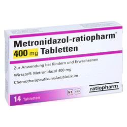 Metronidazol-ratiopharm 400 mg
