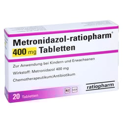 Metronidazol-ratiopharm 400 mg