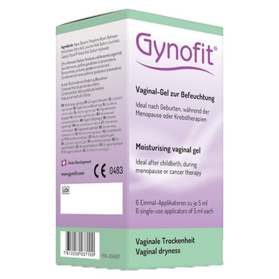 Gynofit Vaginal-Gel zur Befeuchtung Produktbild 1