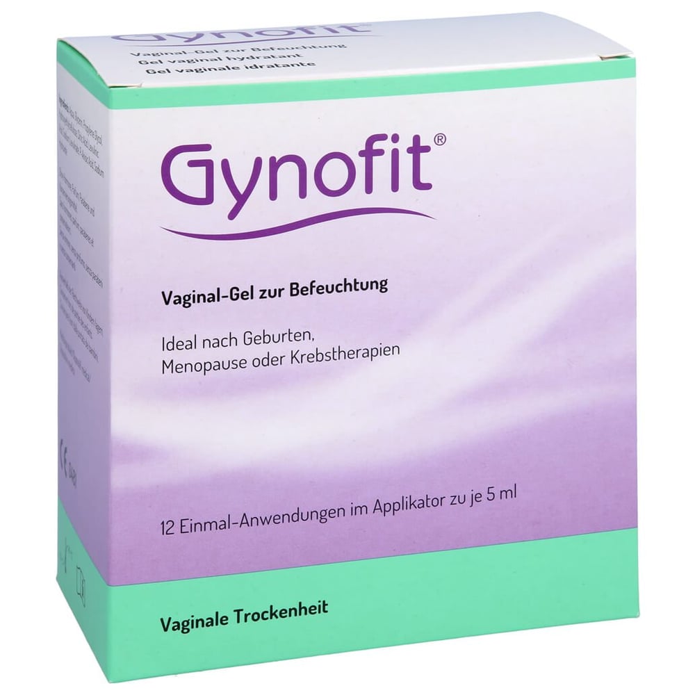 Gynofit Vaginal-Gel zur Befeuchtung