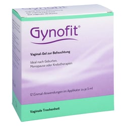 Gynofit Vaginal-Gel zur Befeuchtung