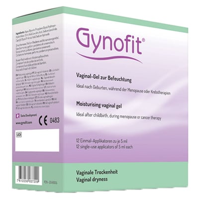 Gynofit Vaginal-Gel zur Befeuchtung
