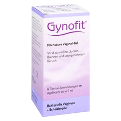 Gynofit Vaginal-Gel mit Milchsäure