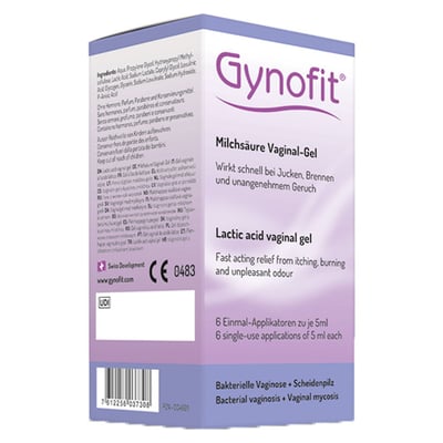 Gynofit Vaginal-Gel mit Milchsäure