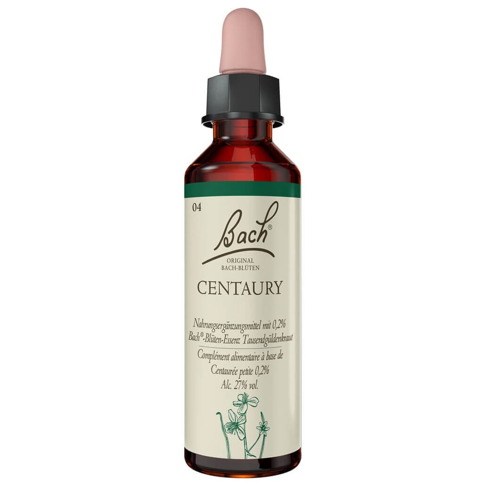 Bachblüten Centaury Tropfen