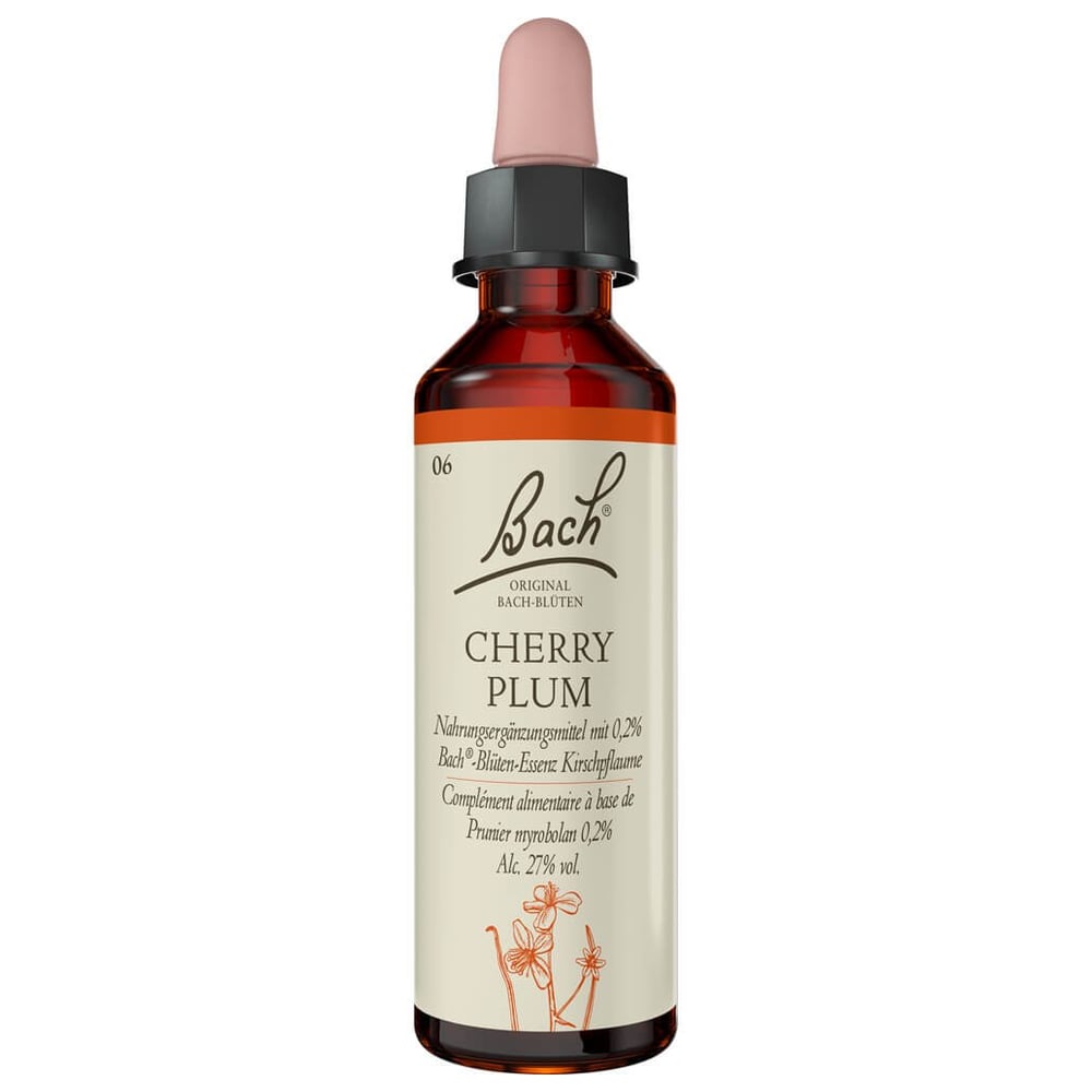 Bachblüten Cherry Plum Tropfen