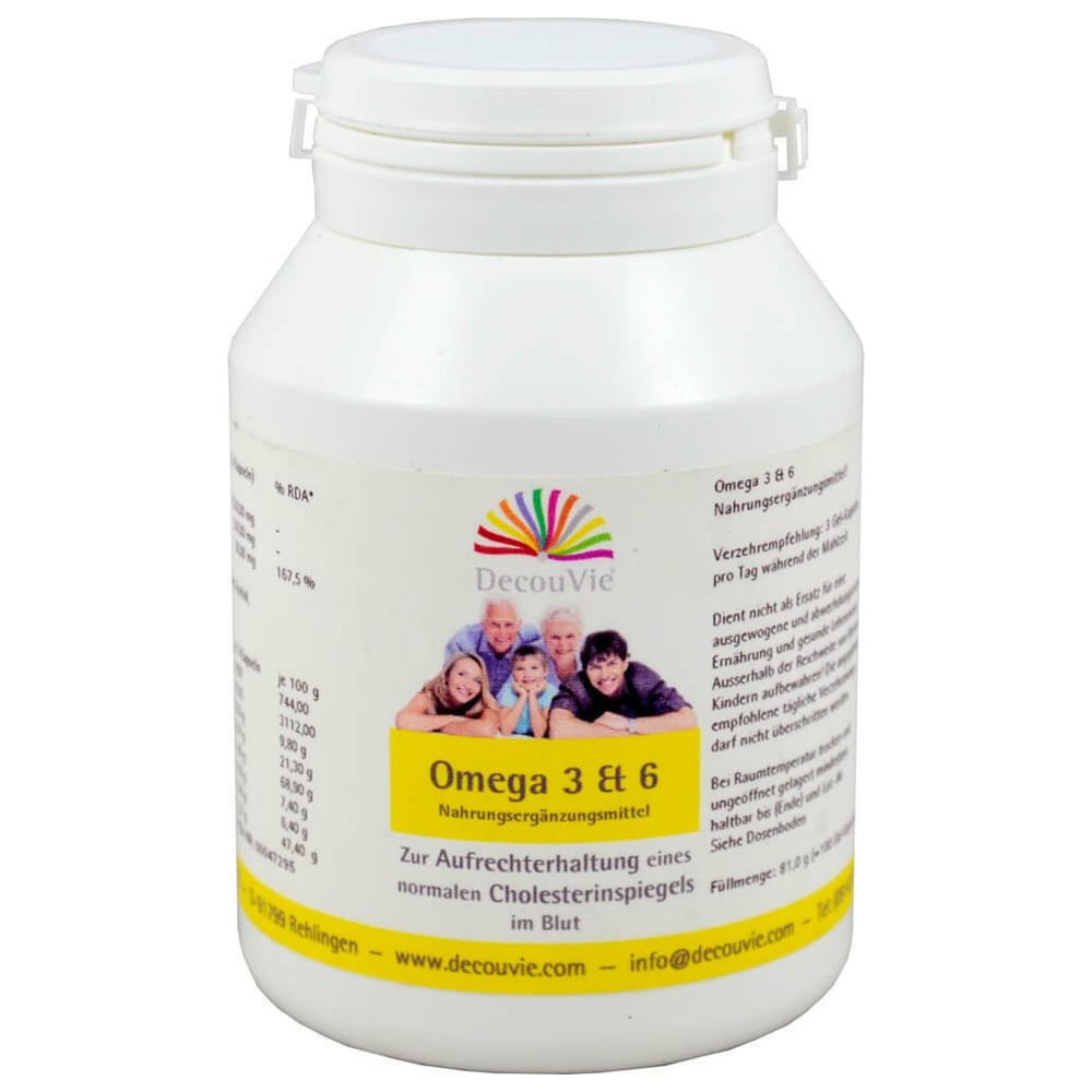Omega 3 & 6